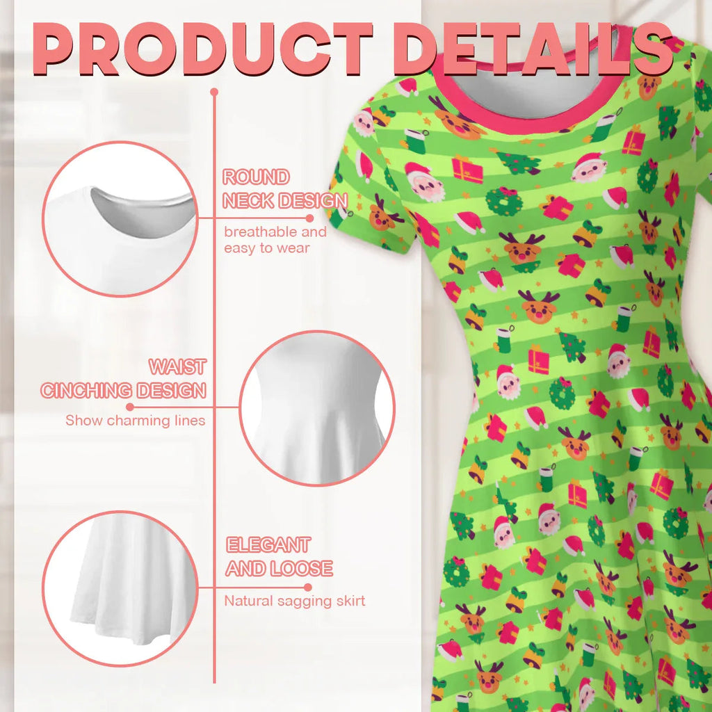 Jolly Jammies Play Dress