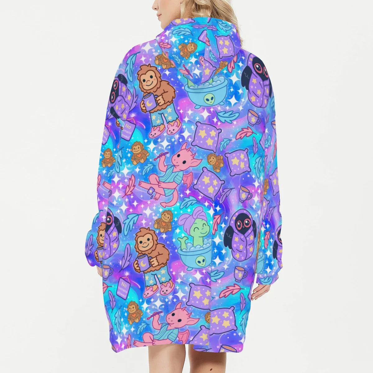 Cryptid Slumber Party Sleepy Cocoon