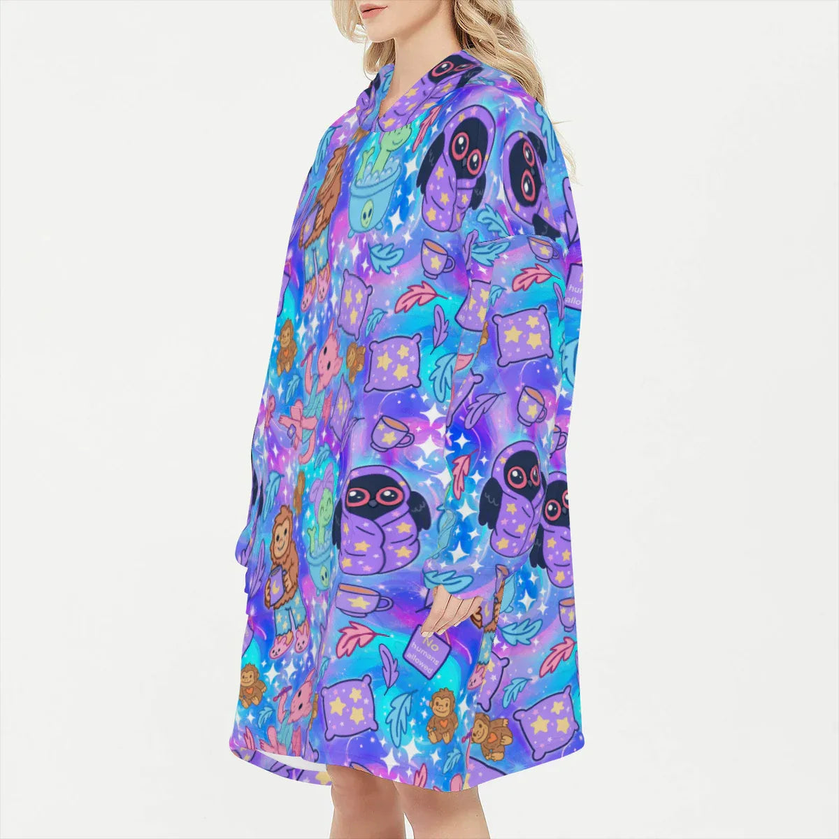 Cryptid Slumber Party Sleepy Cocoon