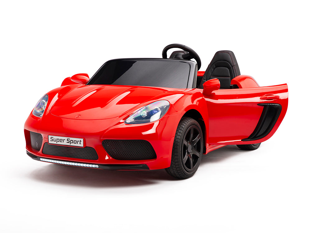 2 Seater Porsche Style Ride On Electric Car For Children To Adults