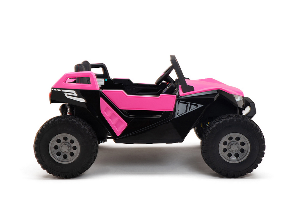 2 Seater Ride On Buggy 4x4 W/Wireless Parental Control 4x4
