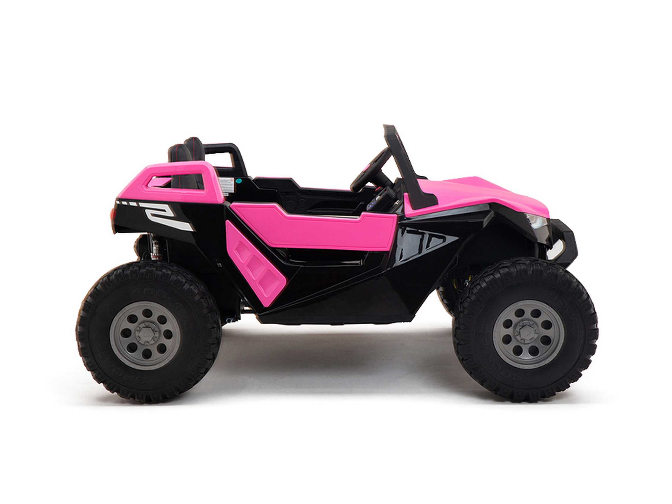 2 Seater Ride On Buggy 4x4 W/Wireless Parental Control 4x4