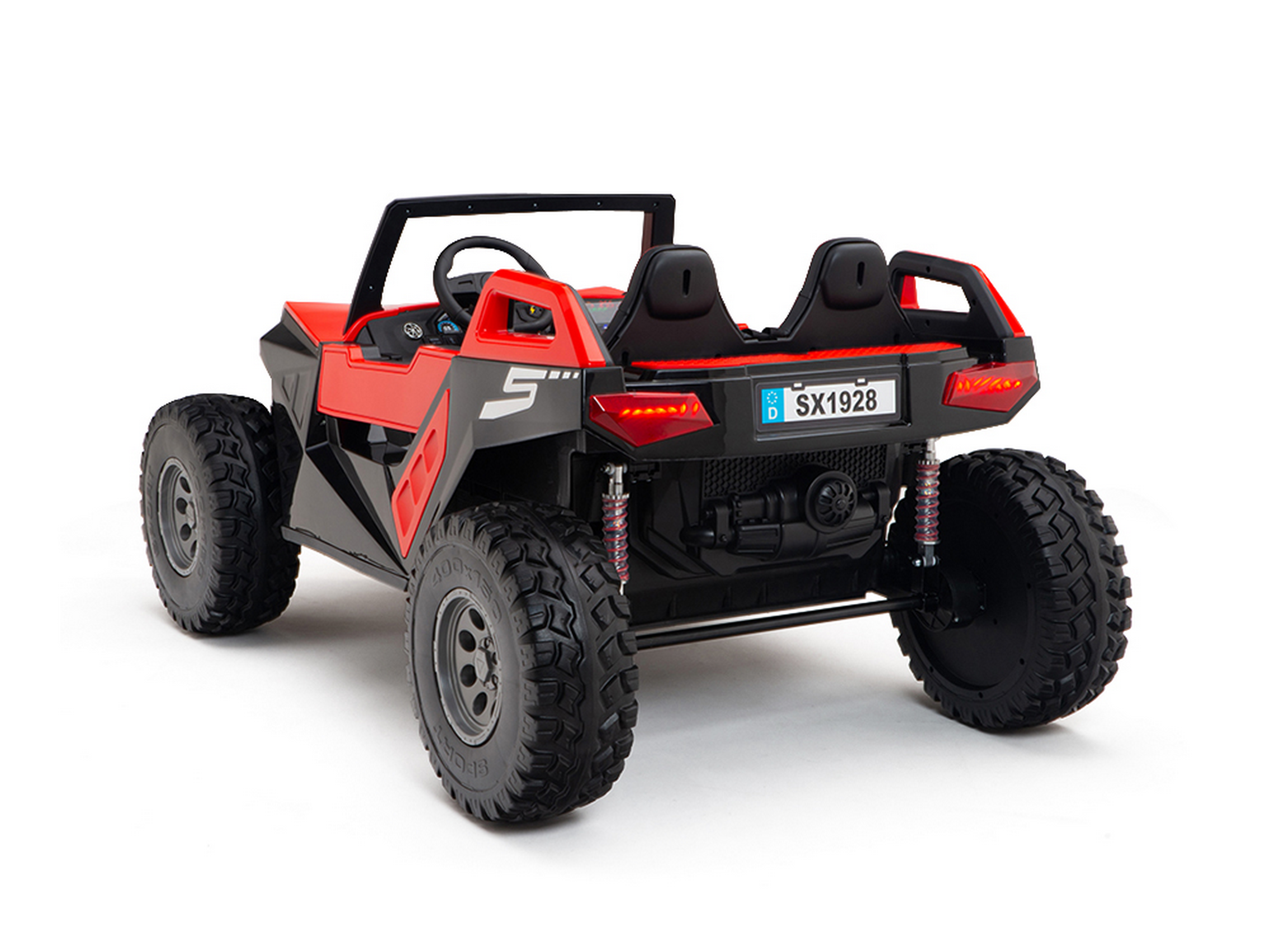2 Seater Ride On Buggy 4x4 W/Wireless Parental Control 4x4
