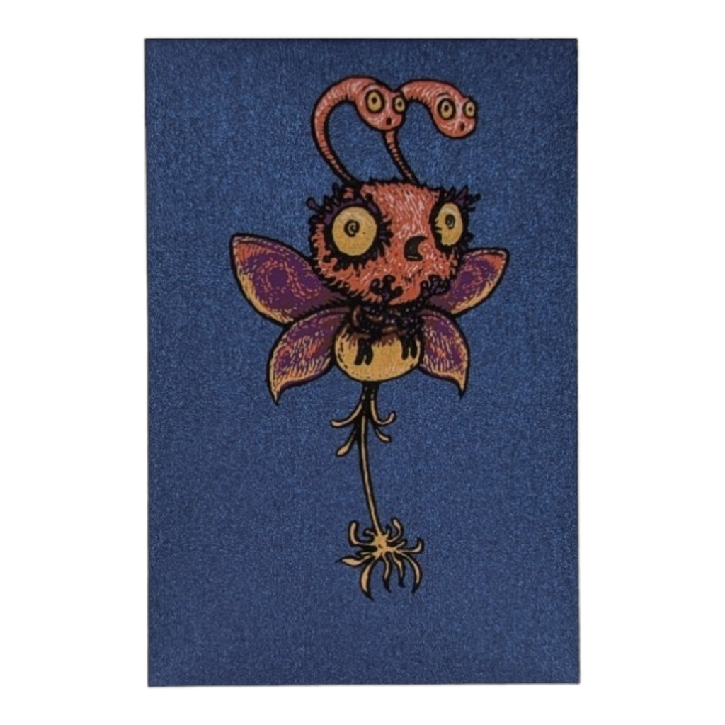 Marq Spusta Bumble Bee (Dark Blue Shimmer) Micro Print