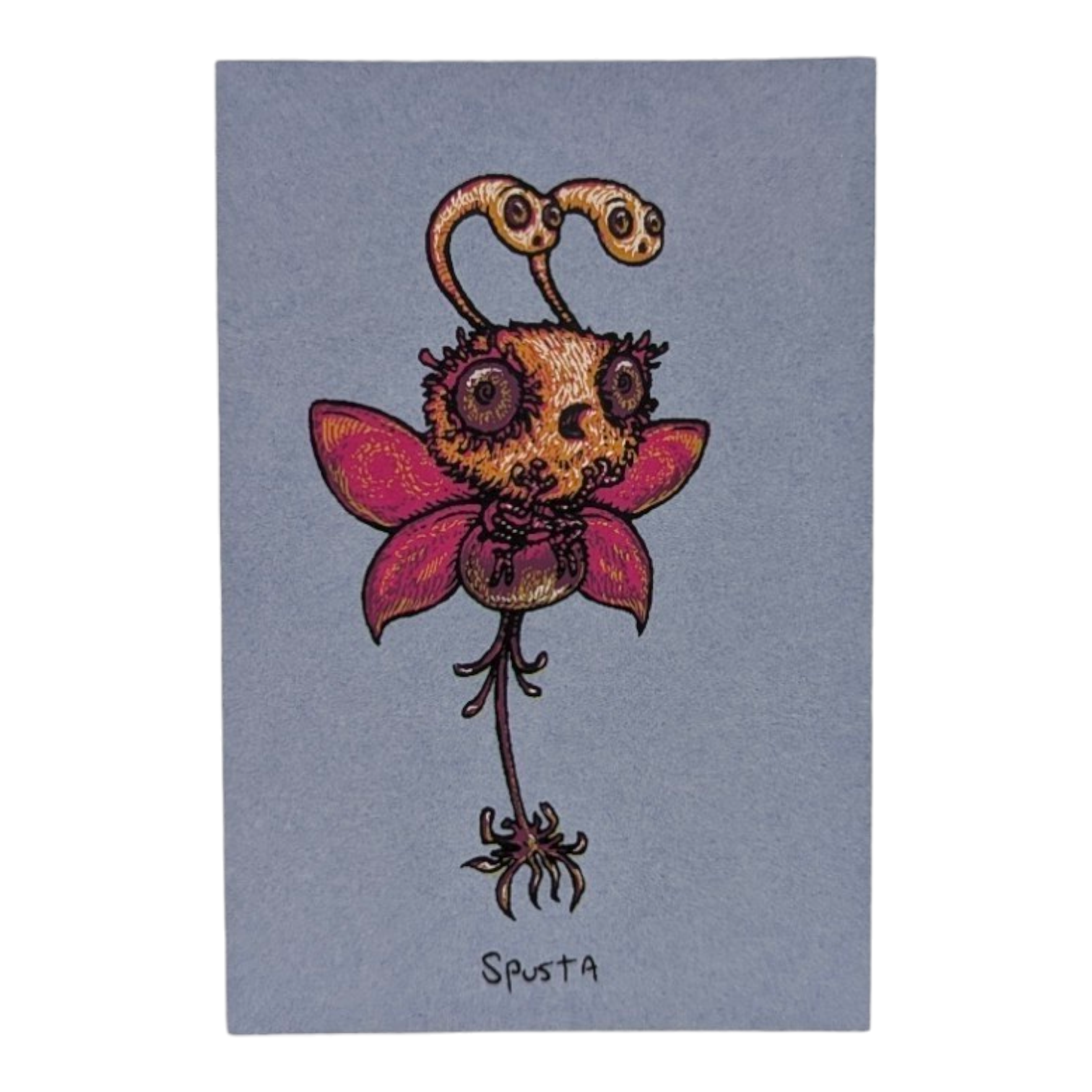 Marq Spusta Bumble Bee Micro Print