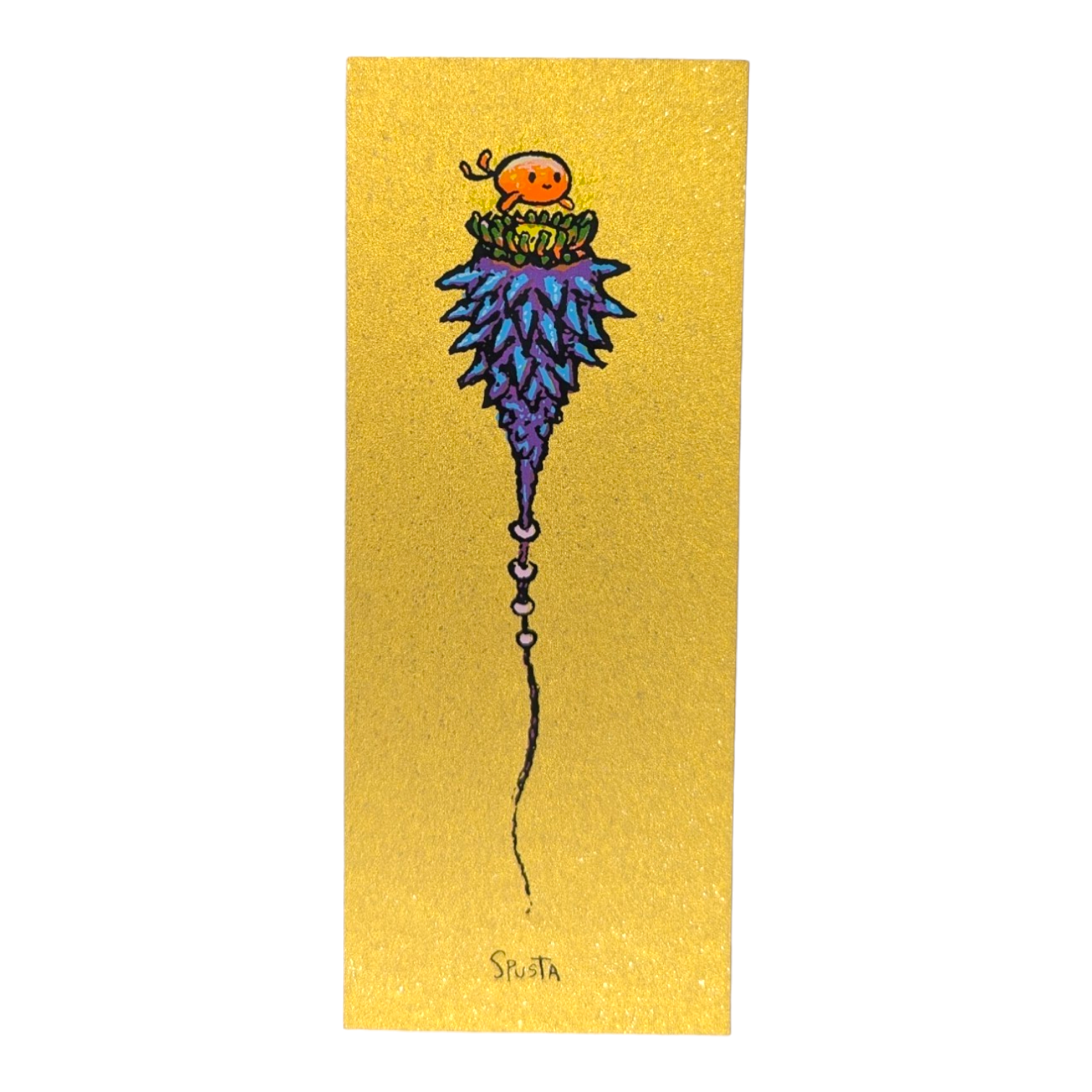 Marq Spusta Nurturing (Gold Shimmer) Micro Print
