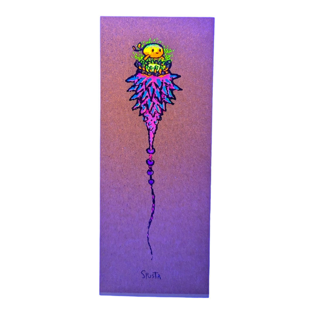 Marq Spusta Nurturing (Gold Shimmer) Micro Print