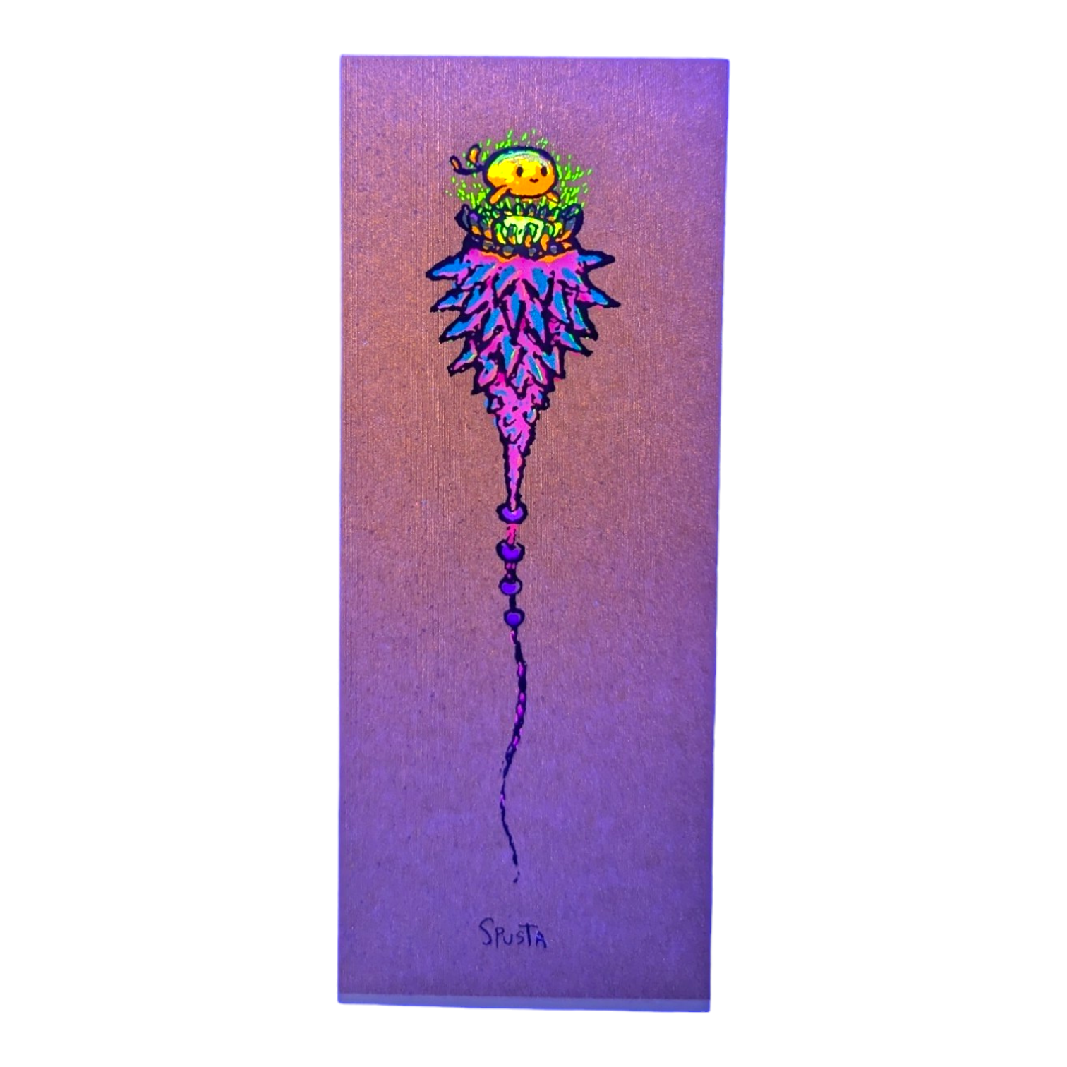 Marq Spusta Nurturing (Gold Shimmer) Micro Print