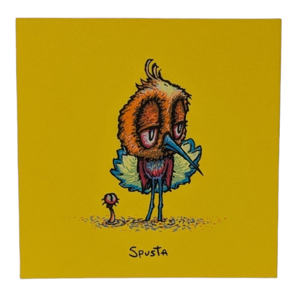 Marq Spusta Skeeter Bird (Yellow) Micro Print