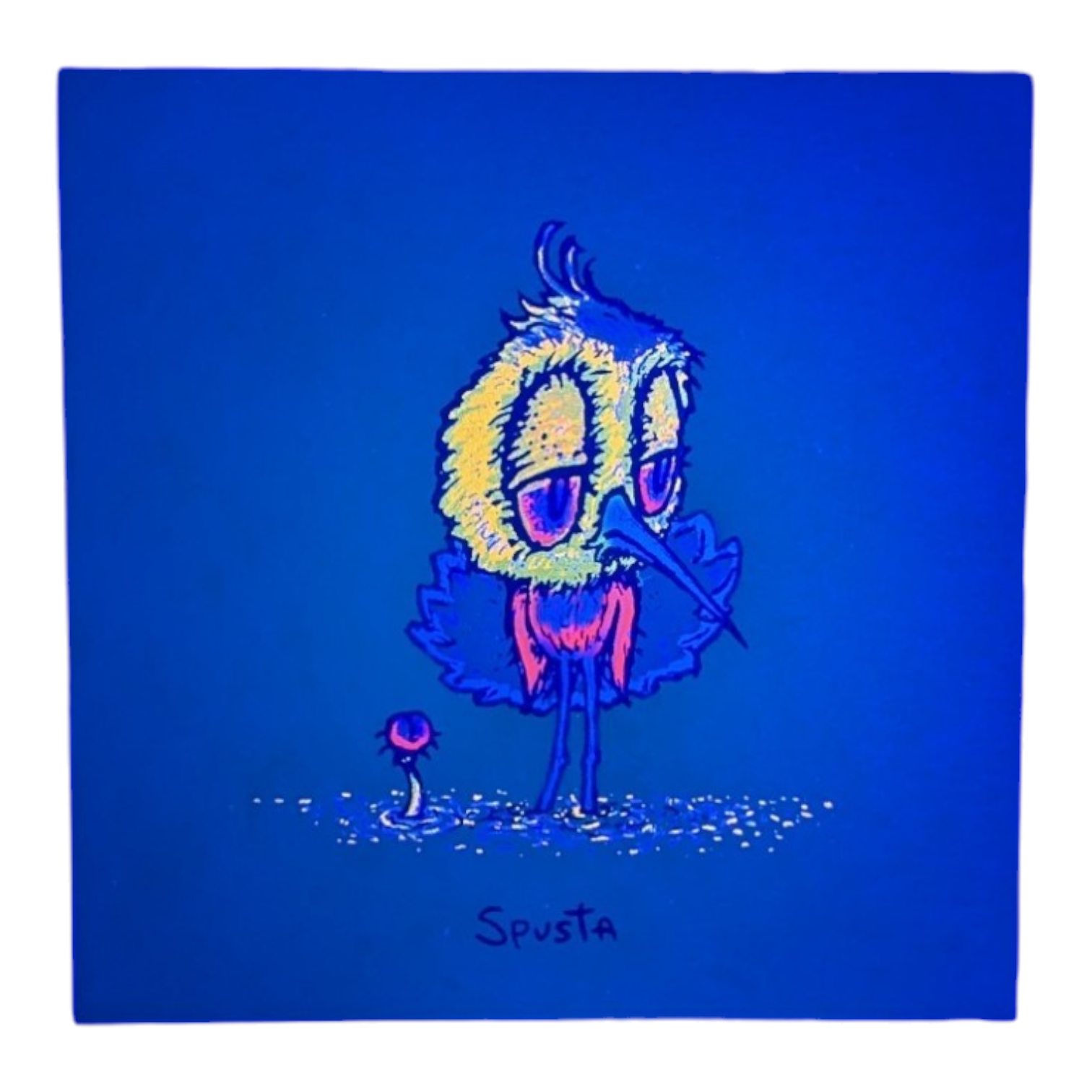 Marq Spusta Skeeter Bird (Yellow) Micro Print