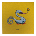 Marq Spusta Swan (Gold Shimmer) Micro Print