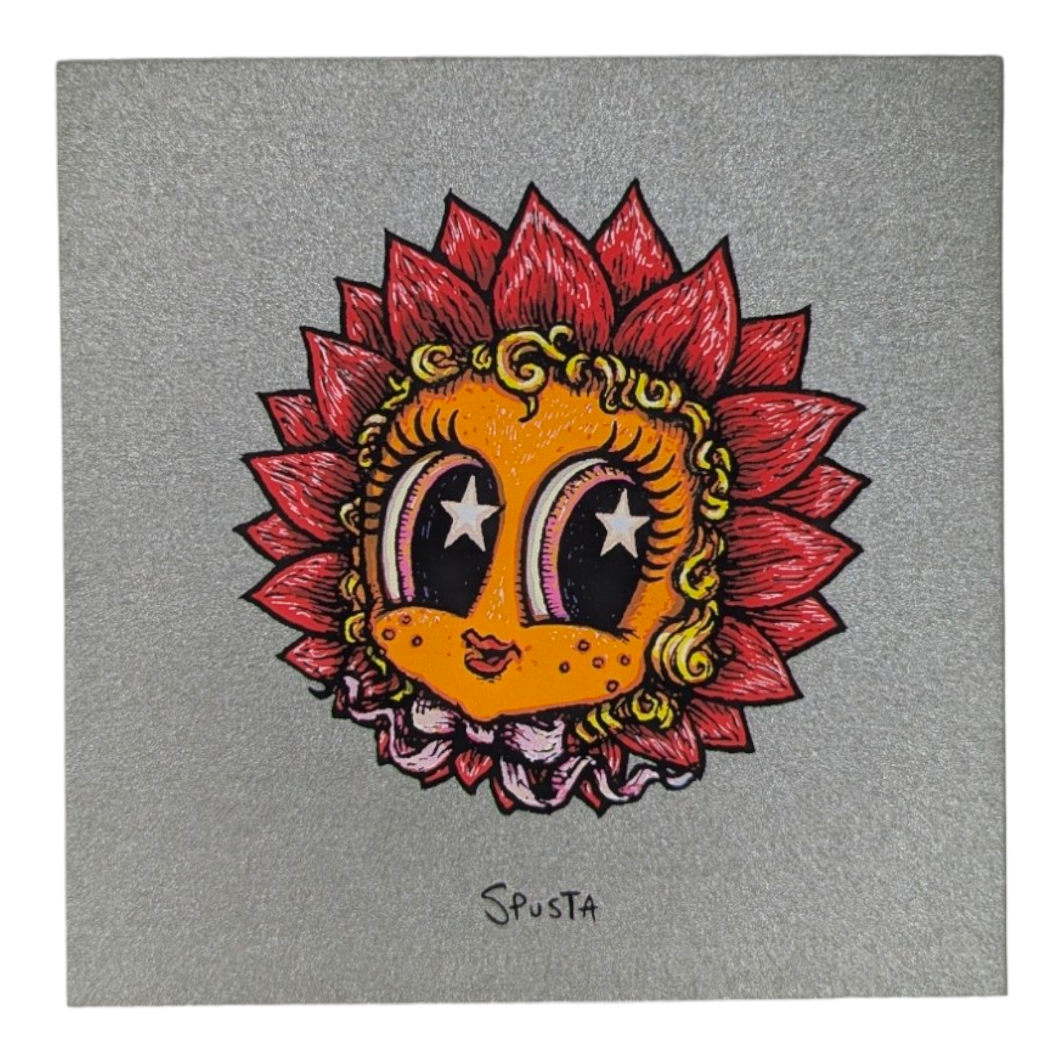 Marq Spusta The Next Bette (Silver Shimmer) Micro Print