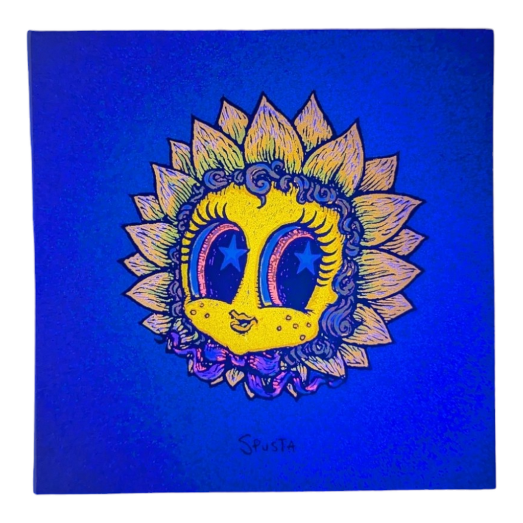 Marq Spusta The Next Bette (Silver Shimmer) Micro Print
