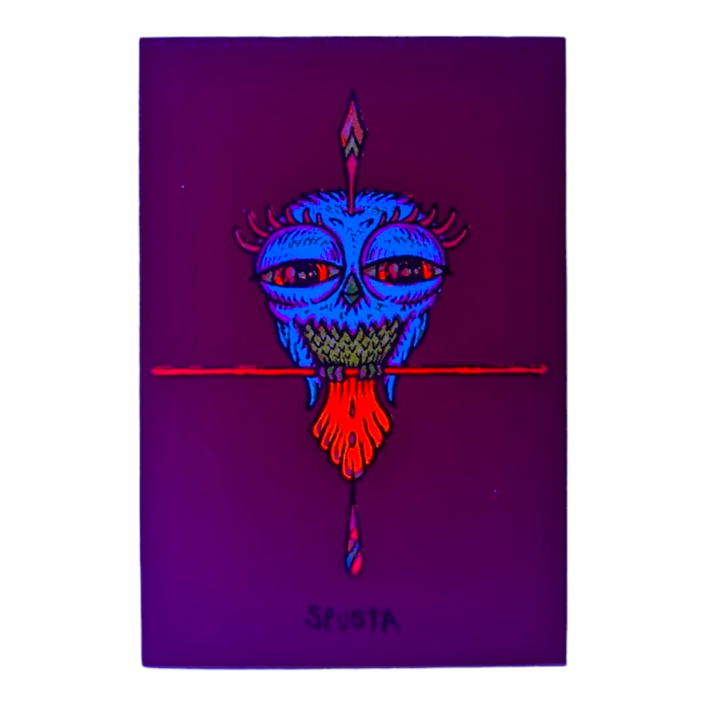 Marq Spusta Tweet (Flat Tangerine) Micro Print