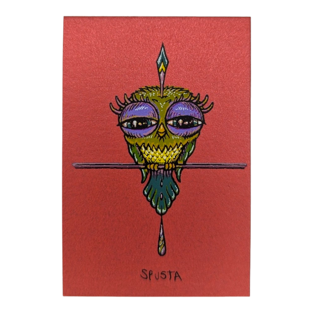 Marq Spusta Tweet (Red Shimmer) Micro Print