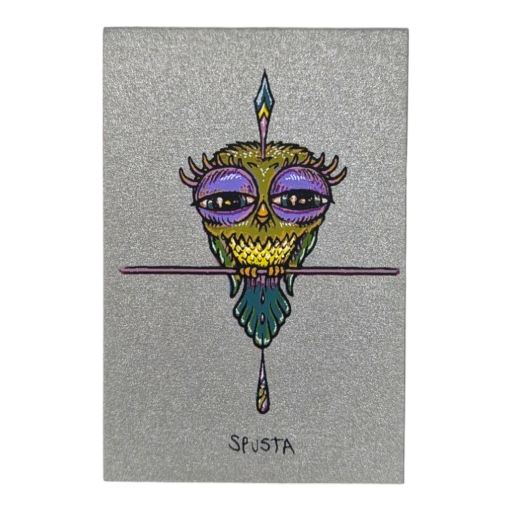 Marq Spusta Tweet (Silver Shimmer) Micro Print