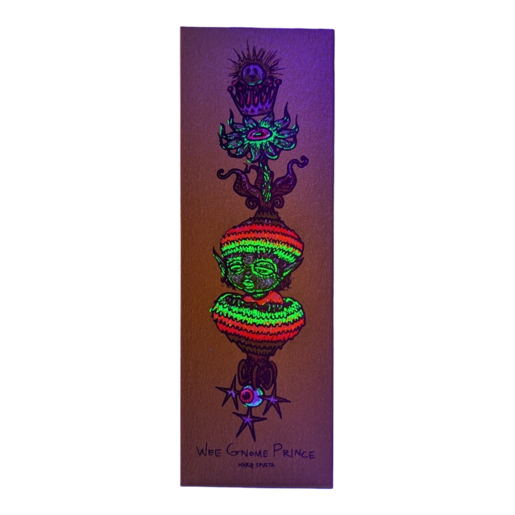 Marq Spusta Wee Gnome (Gold Shimmer) Micro Print