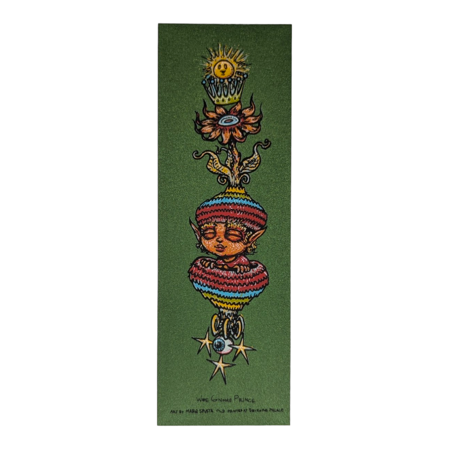 Marq Spusta Wee Gnome (Green) Micro Print