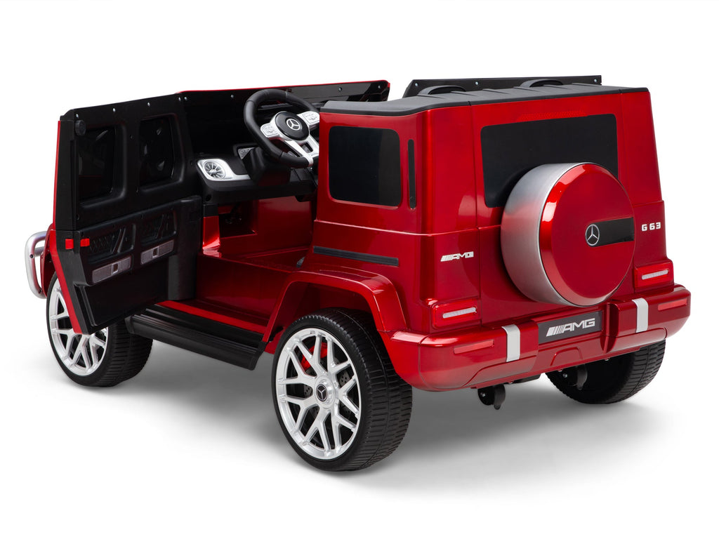 Mercedes G Wagon Ride On Car AMG G55 G63 For Children W/Magic Cars® Wireless Parental Control