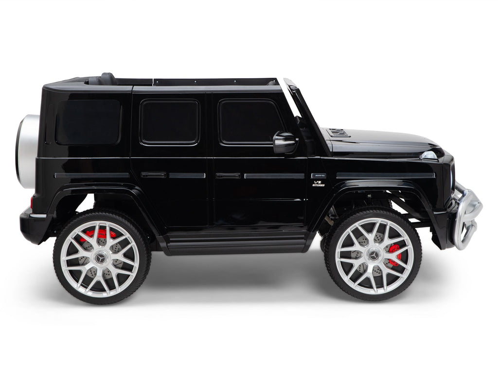 Mercedes G Wagon Ride On Car AMG G55 G63 For Children W/Magic Cars® Wireless Parental Control