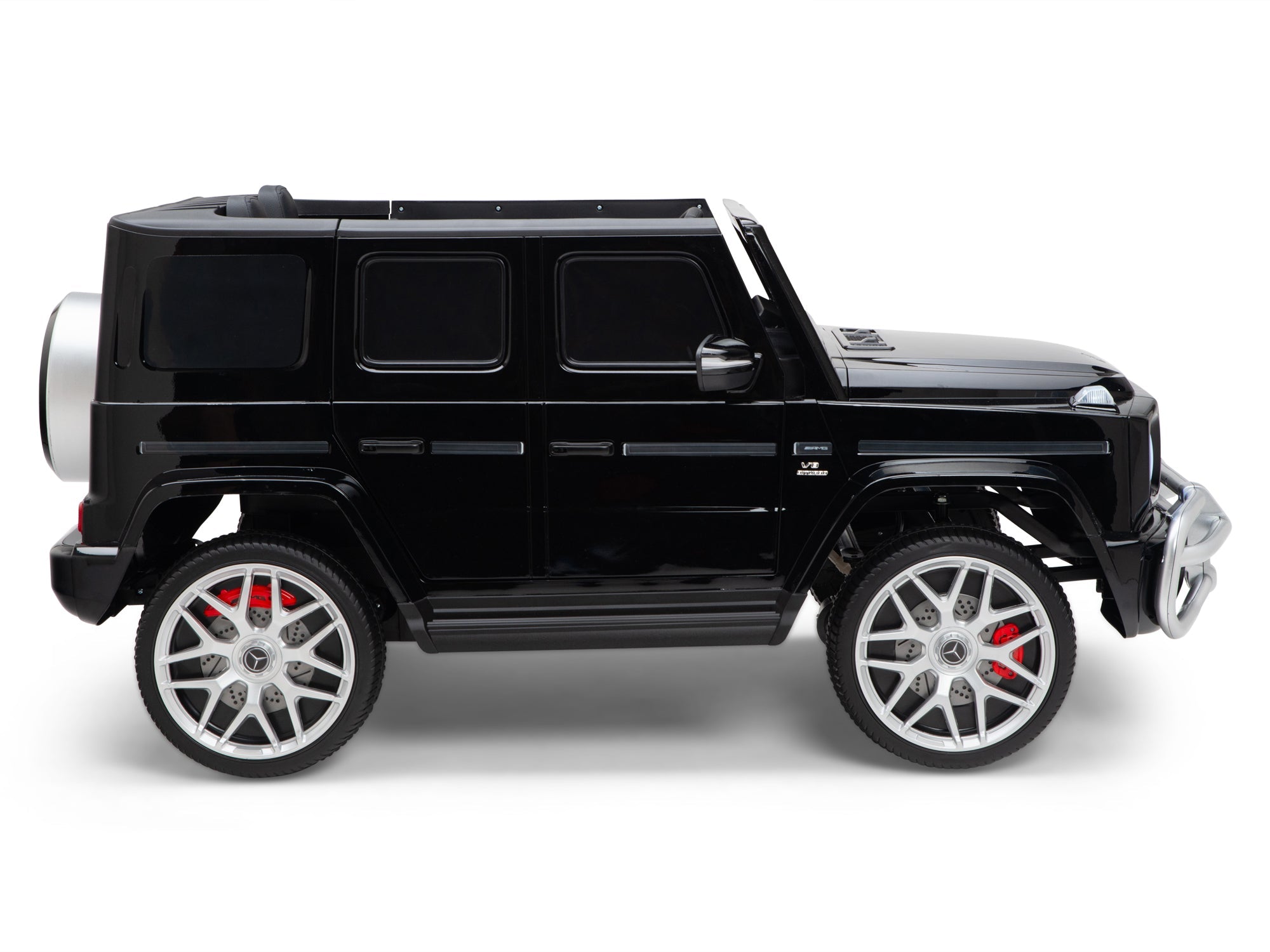 Mercedes G Wagon Ride On Car AMG G55 G63 For Children W/Magic Cars® Wireless Parental Control