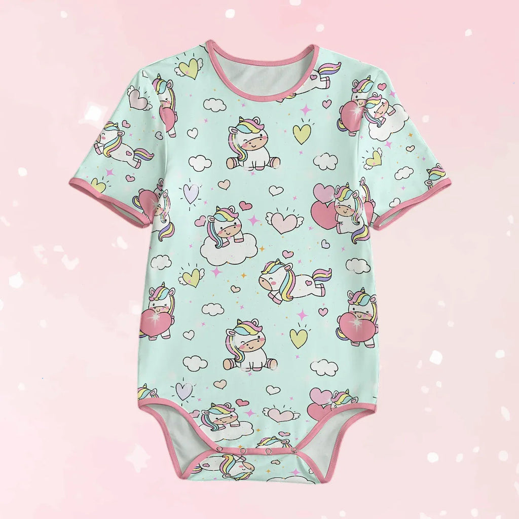 Pretty Unicorns Adult Unisex CuddleSuit