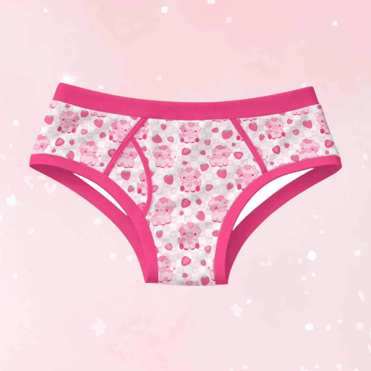 Moo Berry Men's Cotton Undies
