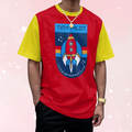 Tiny Pilot Rocket Unisex Play Tee