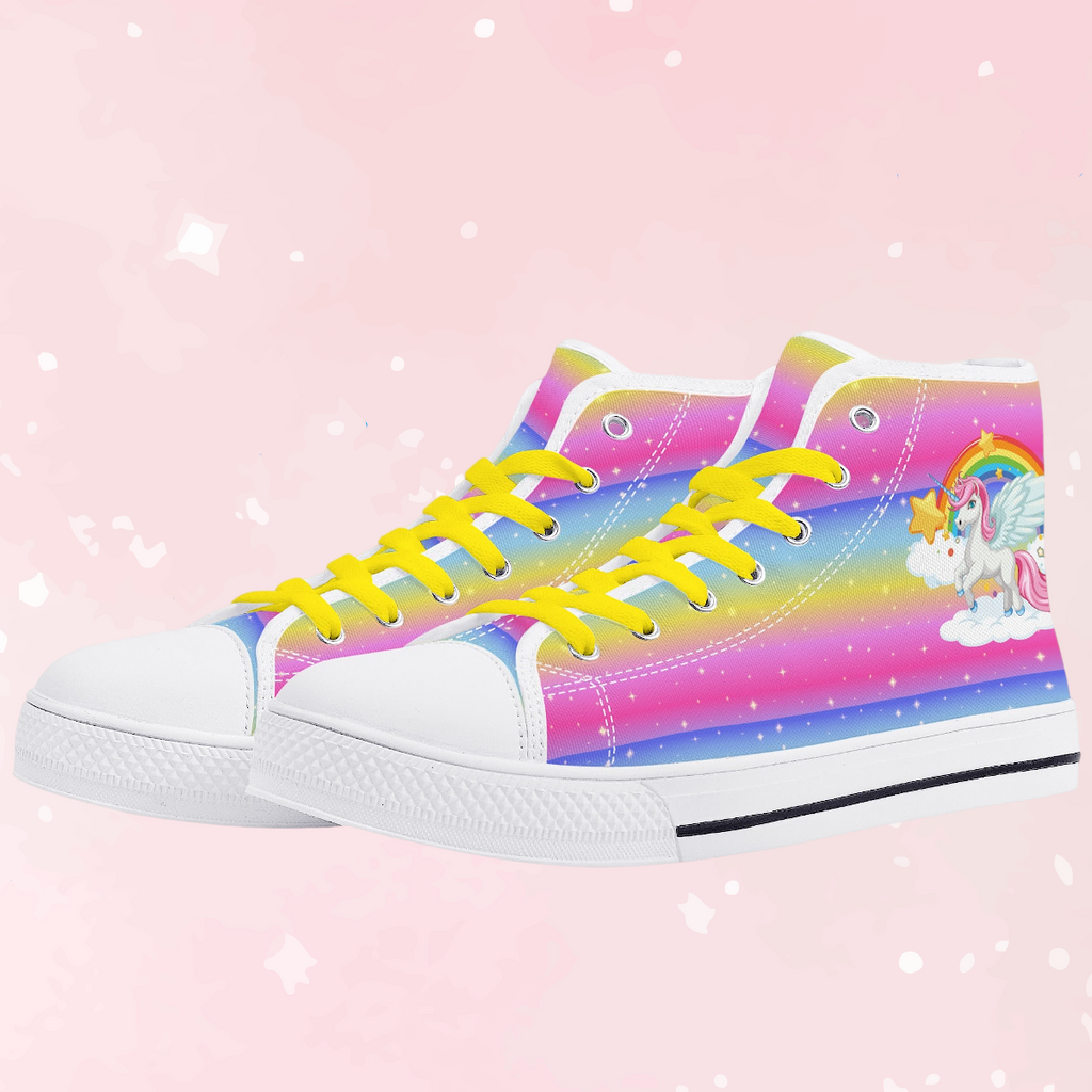 Dreamcloud Unicorn High Top Sneakers
