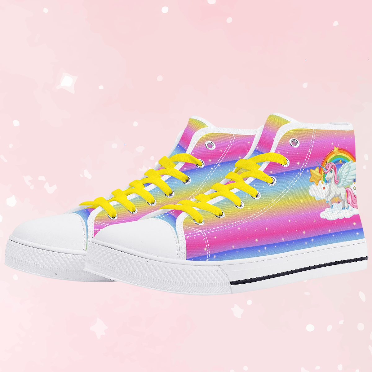 Dreamcloud Unicorn High Top Sneakers