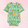 Dino Doodles Adult Unisex CuddleSuit