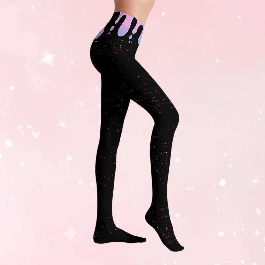 Midnight Melt Stretch Tights