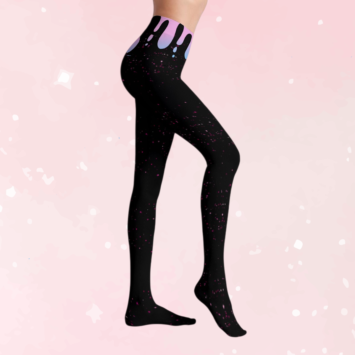 Midnight Melt Stretch Tights