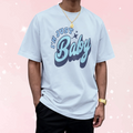 I'm Just Baby Blue Unisex Play Tee