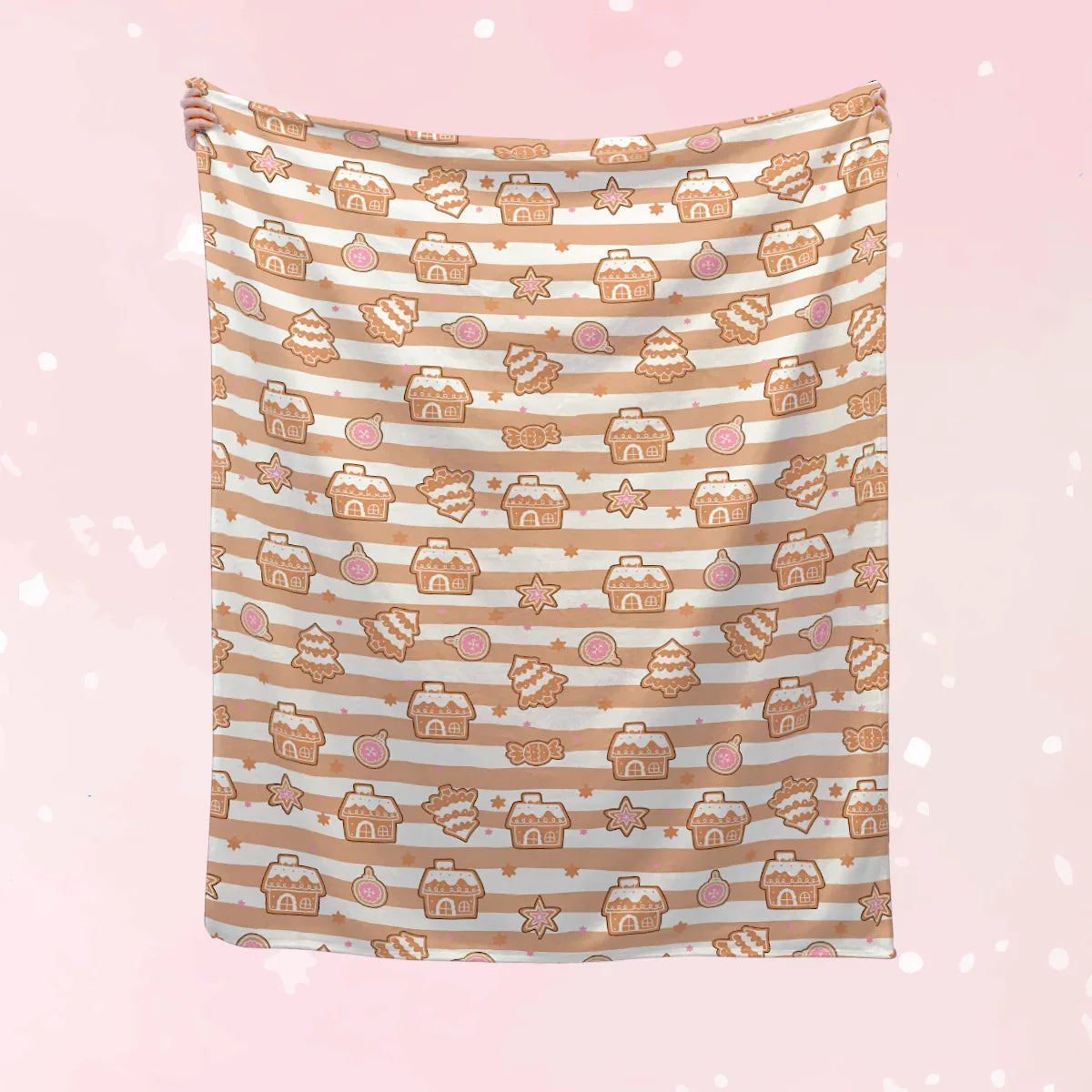 Gingerbread Cutie Soft Blanket