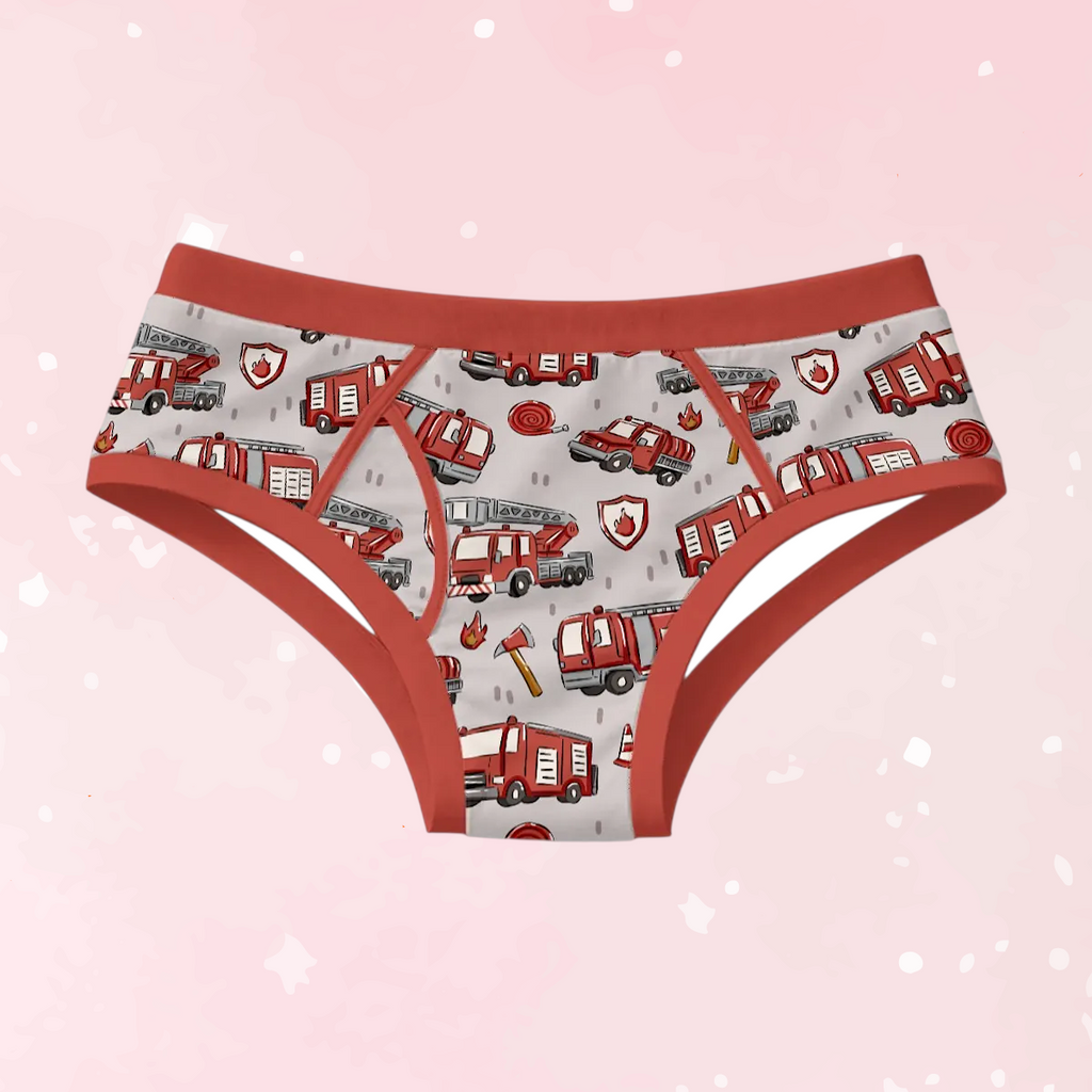 Little Firehouse Men's Cotton Undies