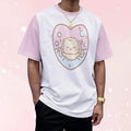 Cute BunBun Bathtime Play Tee