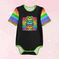 Pride Kawaii Frog Adult Unisex SnappieSuit