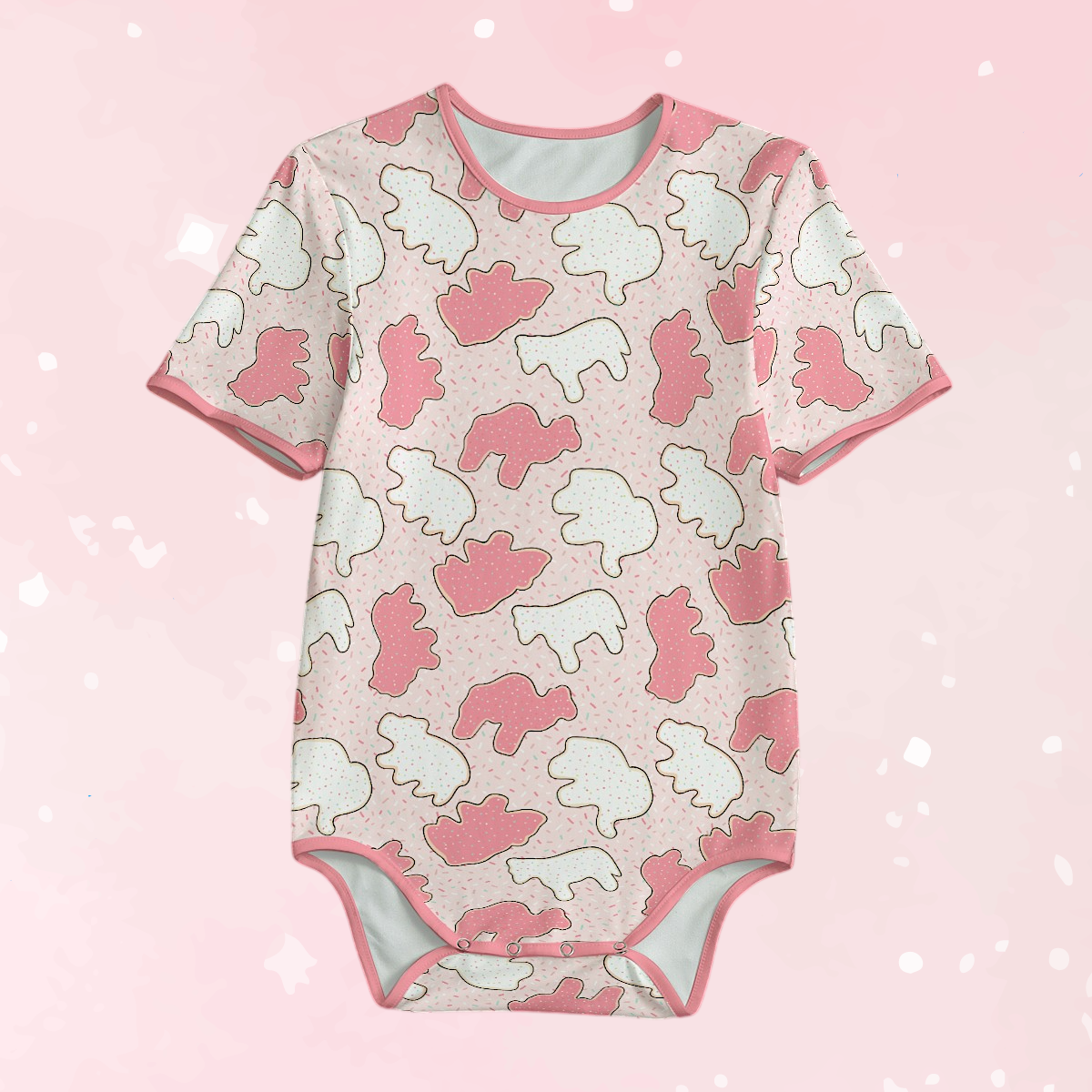 Animal Cookies Adult CuddleSuit