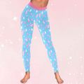 Candy Marshmallow Low Rise Leggings