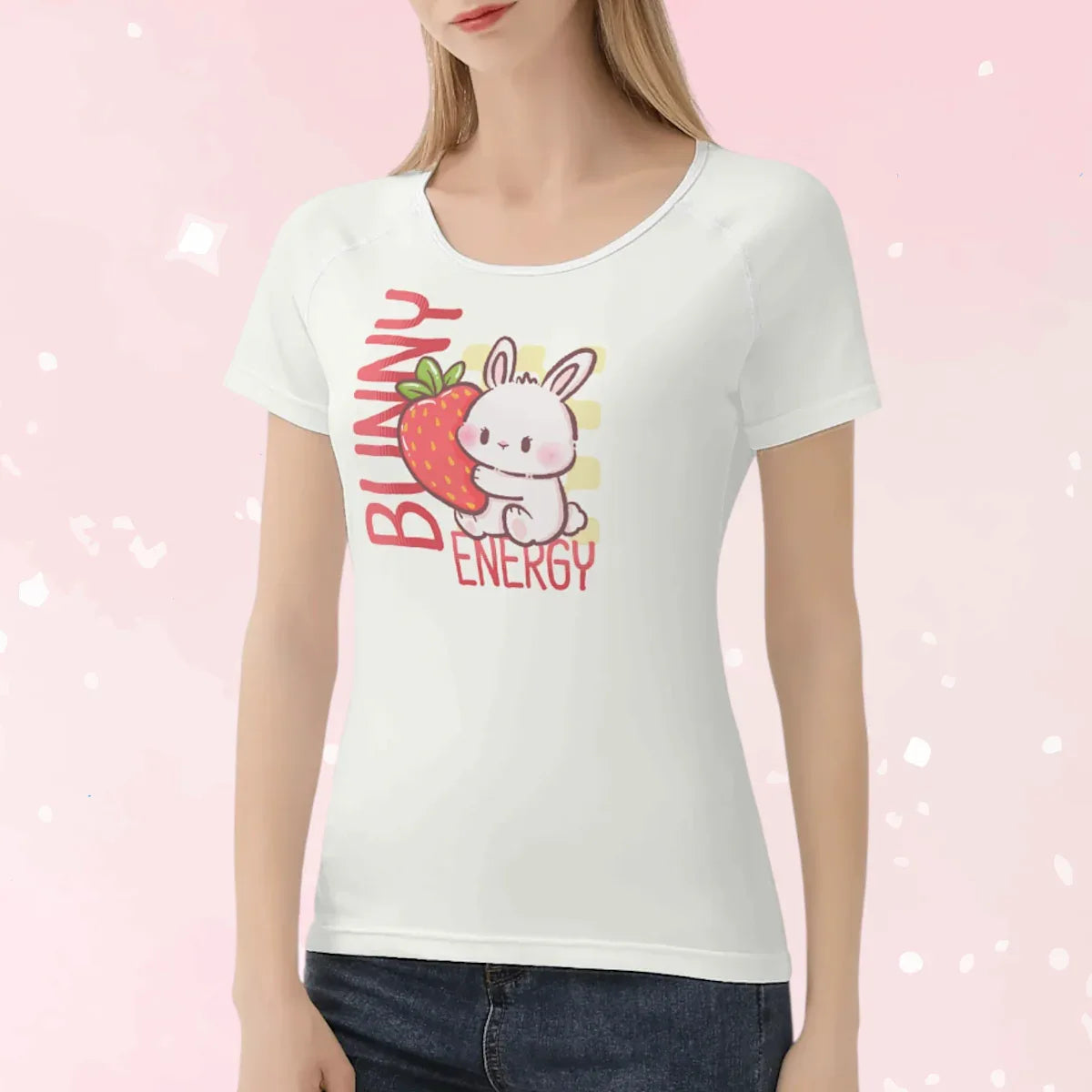 Bunny Energy Soft Fit Tee