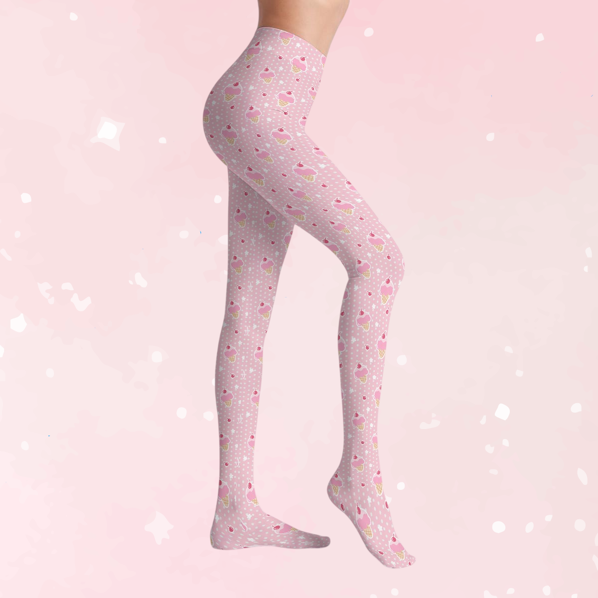 Strawberry Sundae StretchTights