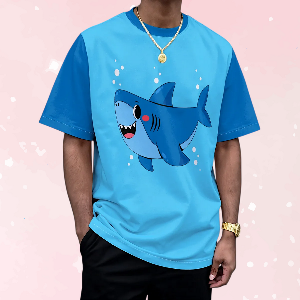 Chomp Chomp Kawaii Shark Play Tee