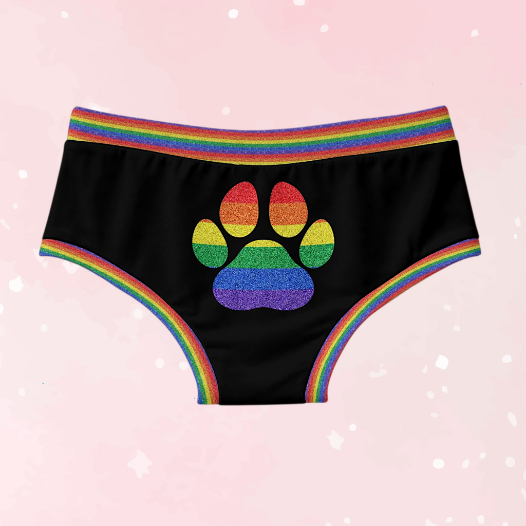 Paw Pride Men's Cotton Undies
