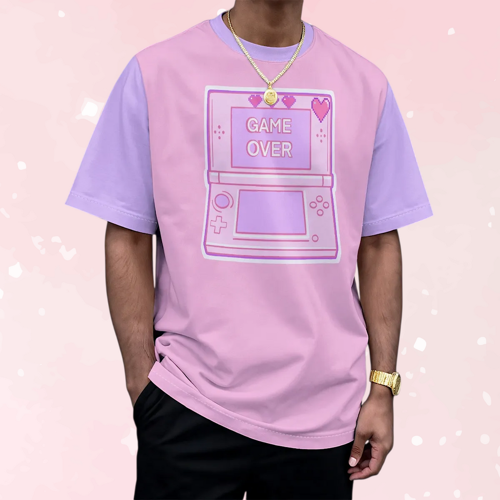 Game Over Sweetheart Play Tee