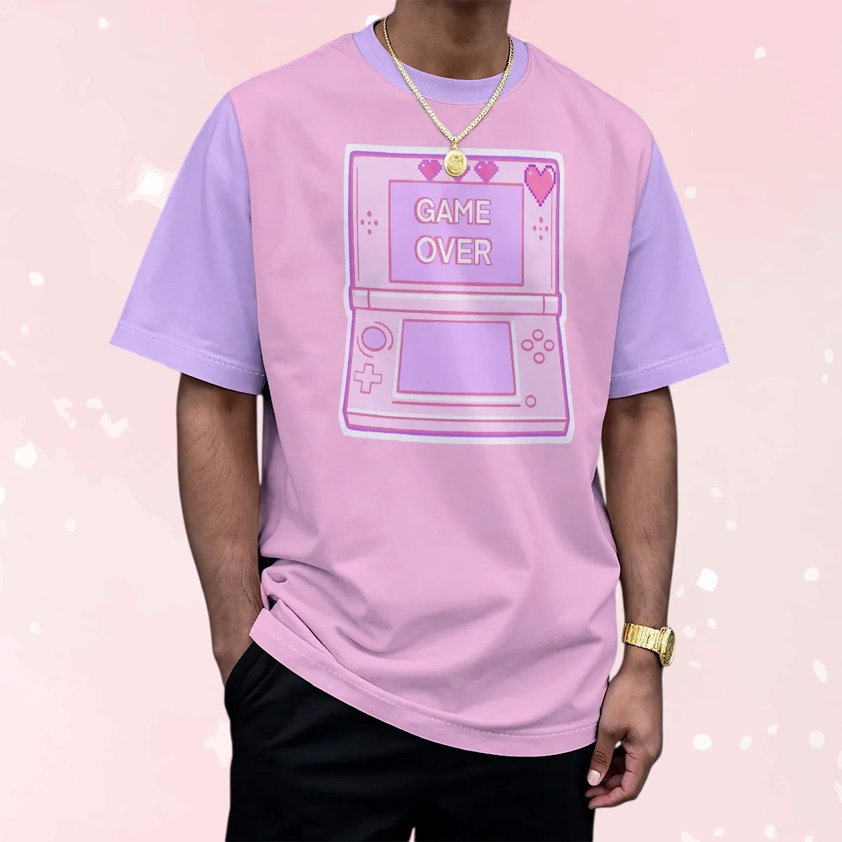 Game Over Sweetheart Play Tee