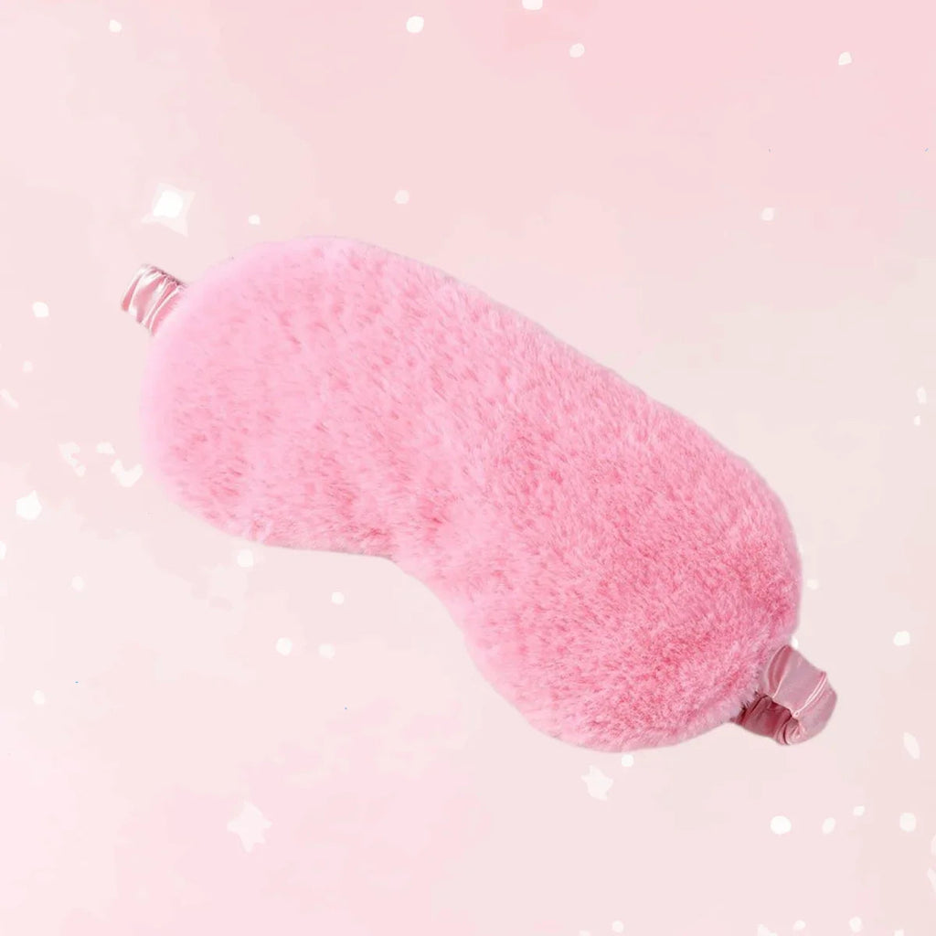 Cozy Plush Sleep Mask (Colors)