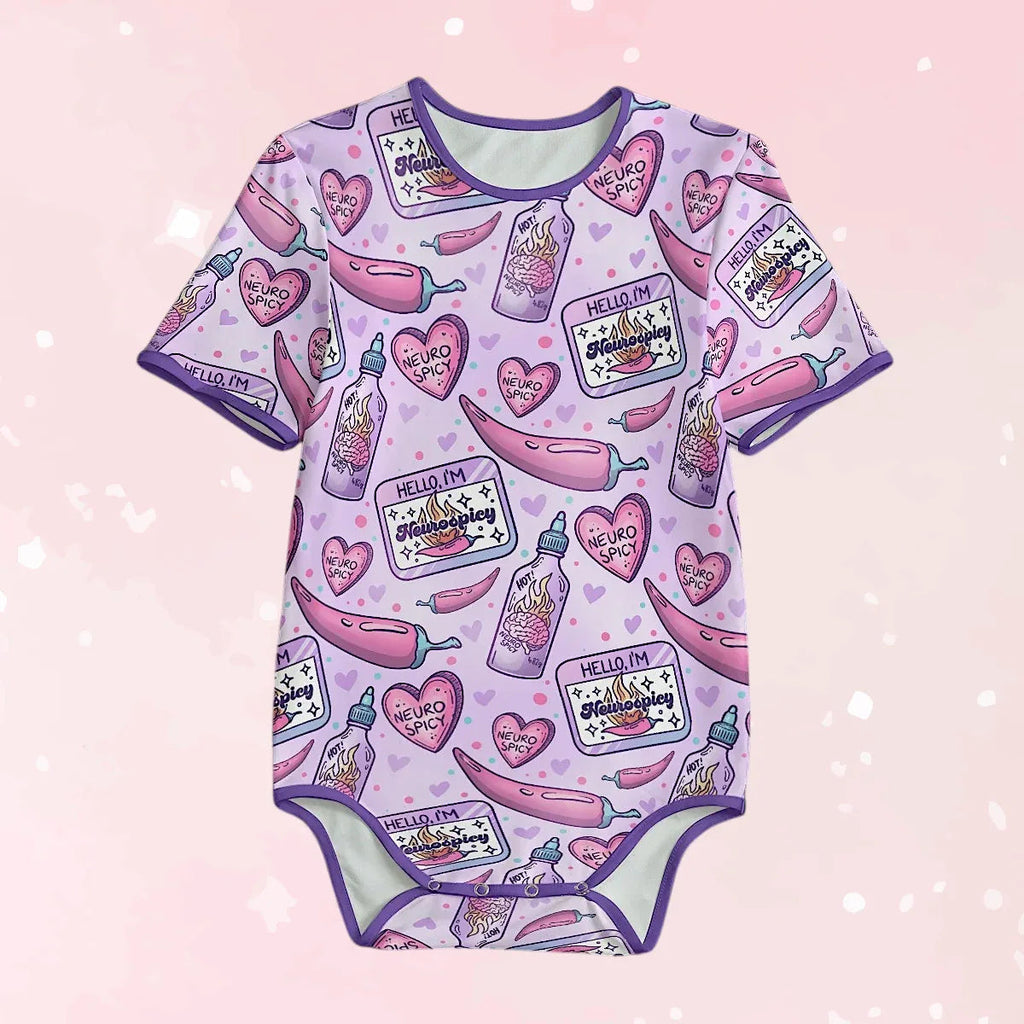 NeuroSpicy Blush Pepper Adult CuddleSuit