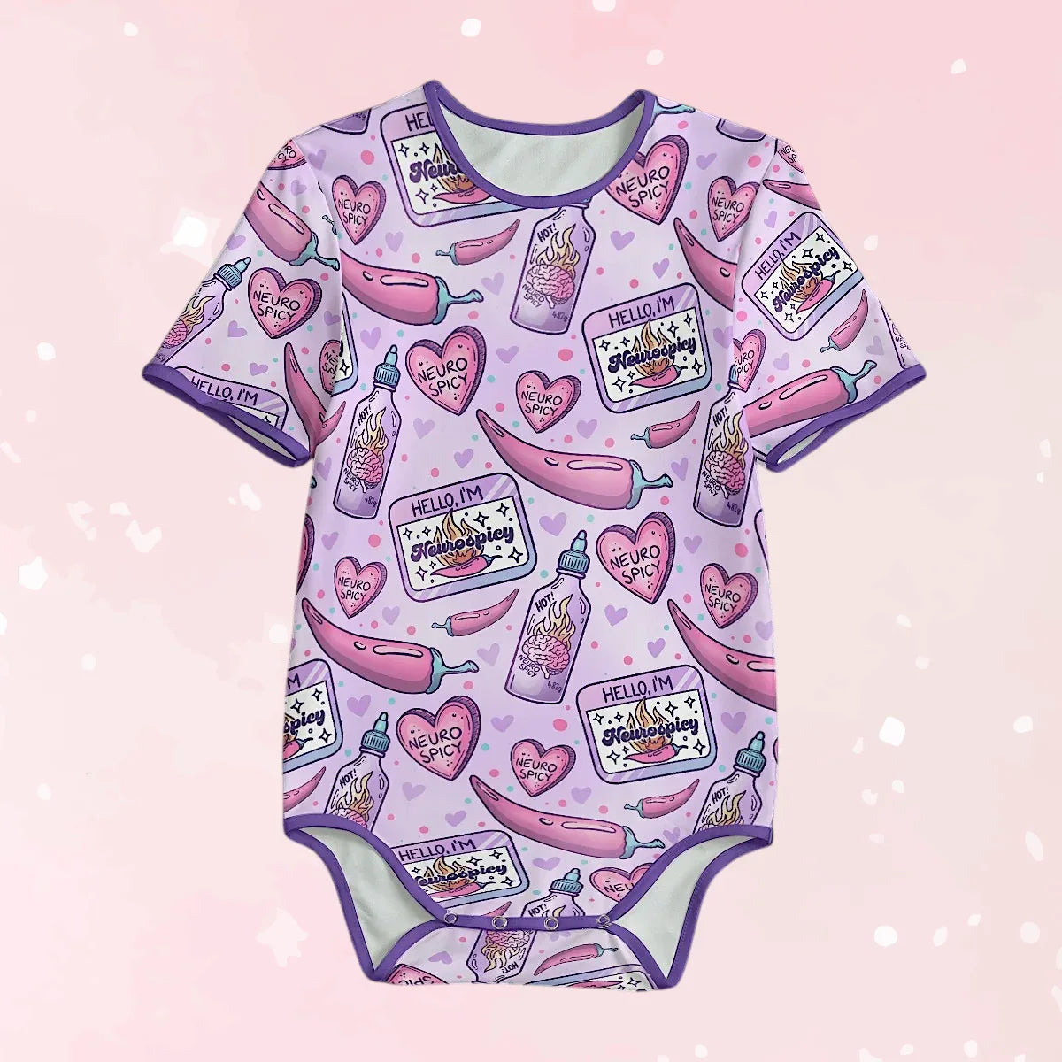 NeuroSpicy Blush Pepper Adult CuddleSuit