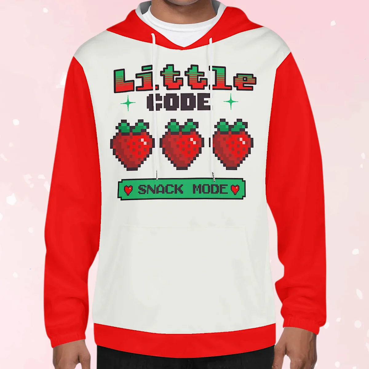Little Code Activated Light Hoodie